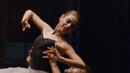 A still from Black Swan, a movie about a group preparing and performing Tchaikovsky's Swan Lake. (Image via Prime Video)